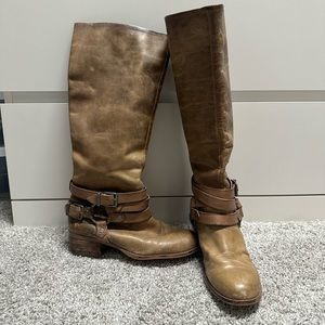Sold: Gianni Bini Leather Boots
